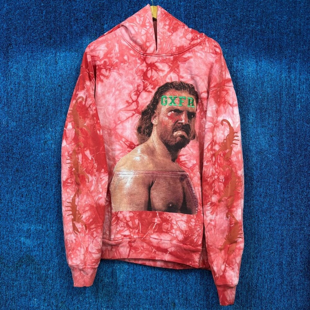 Westside Gunn GXFR Adam Page Valentine Day Tie Dye Hoodie L